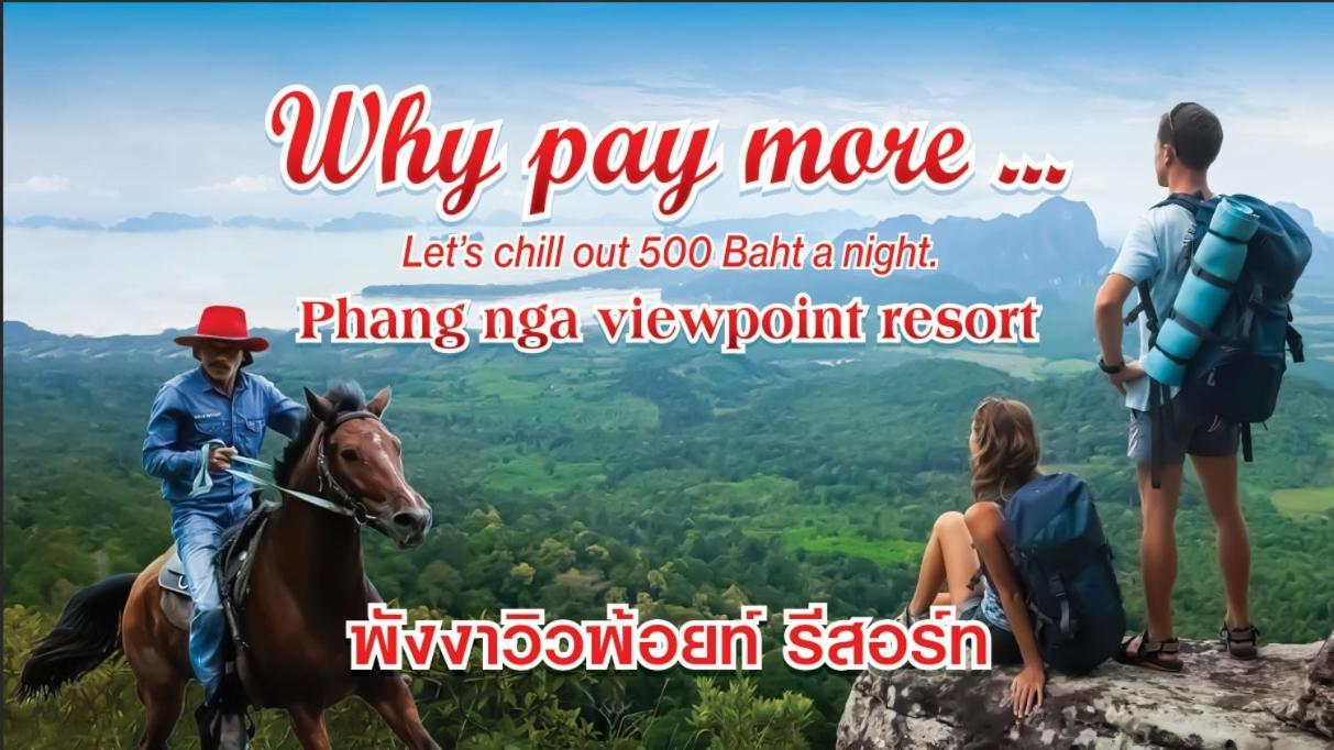Phang Nga Viewpoint Exteriör bild