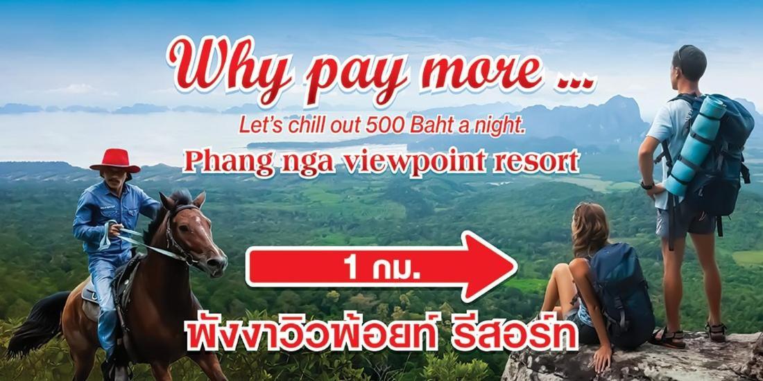 Phang Nga Viewpoint Exteriör bild